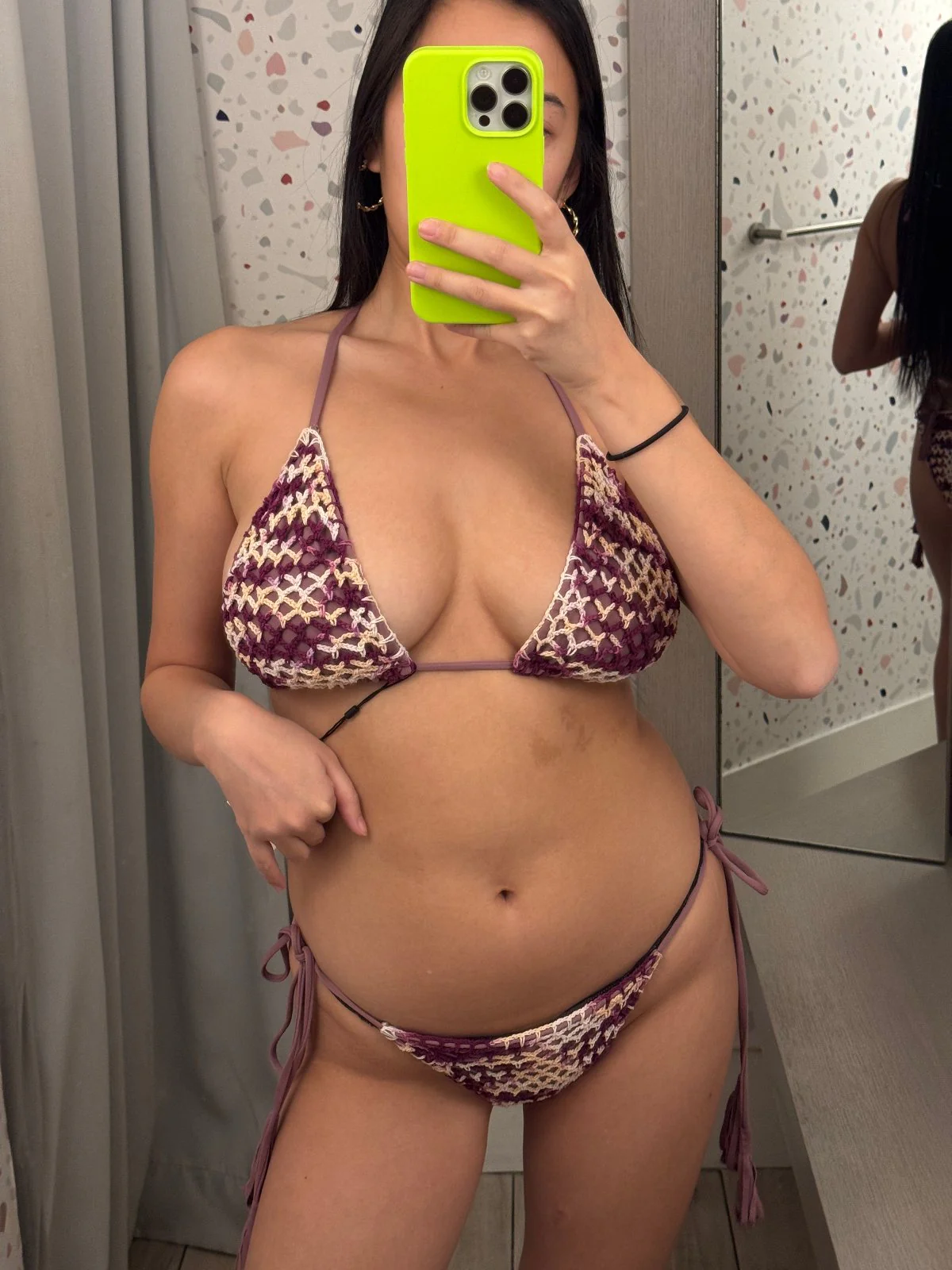 Acacia: Lisboa Crochet Bikini Top - S, Last One! - Image 5