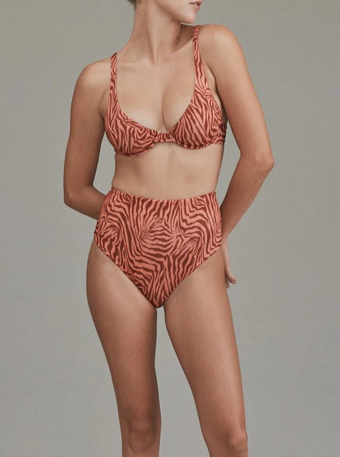 Acacia: Seychelles High-Waisted Bikini Bottom - S, XL, Last Ones! - Image 3