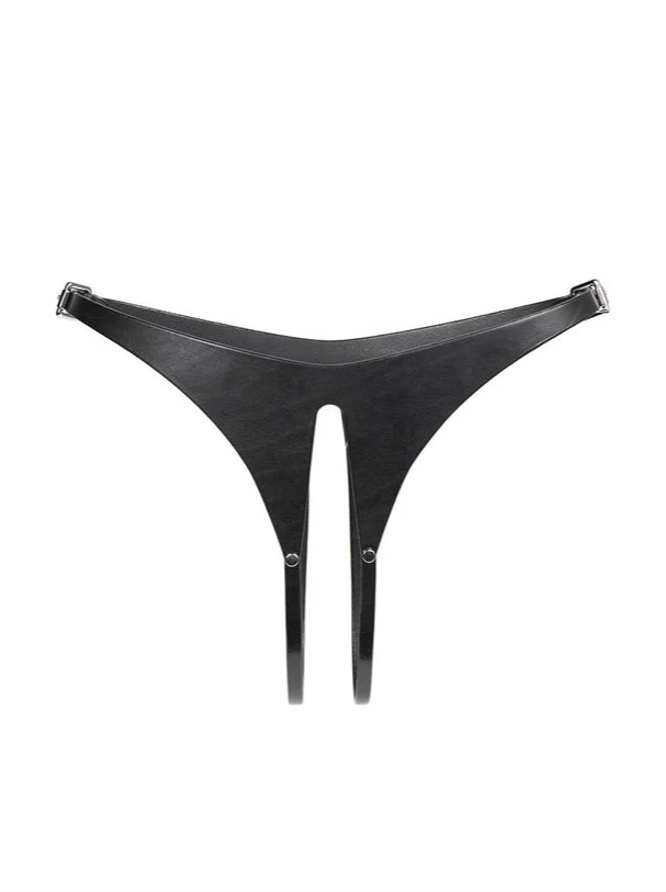 Anoeses: Elida Leather Ouvert Bottom - S, Last One! - Image 5