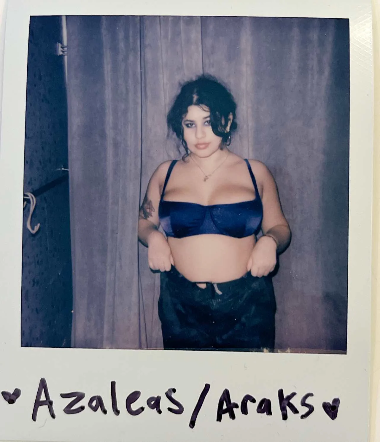 Araks: Gita Silk Underwire Bra - Aster - Image 3