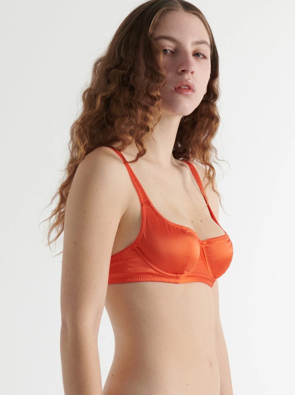 Araks: Gita Silk Underwire Bra - Burst - Image 3