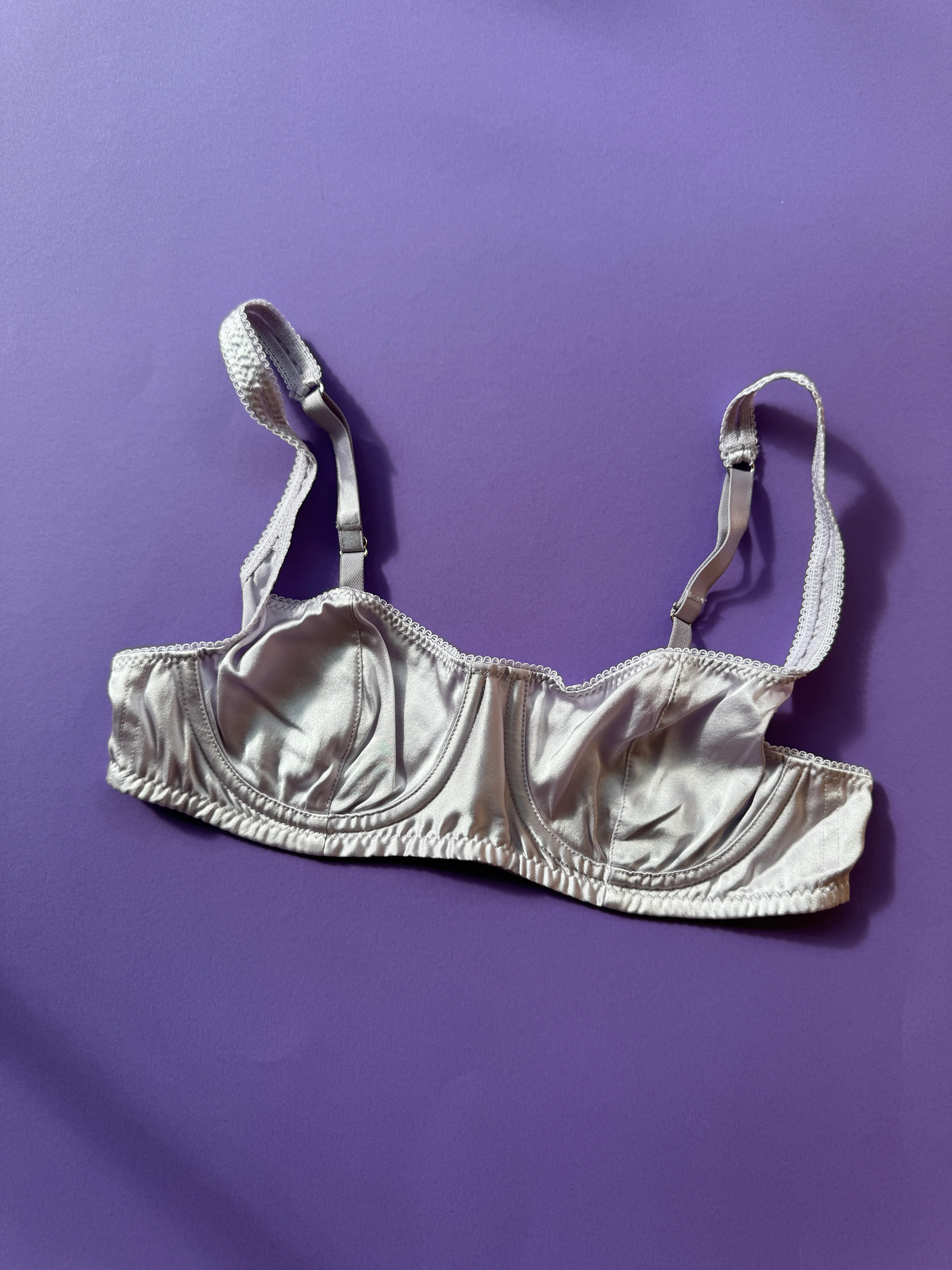 Araks: Gita Silk Underwire Bra - Fairy - Image 4