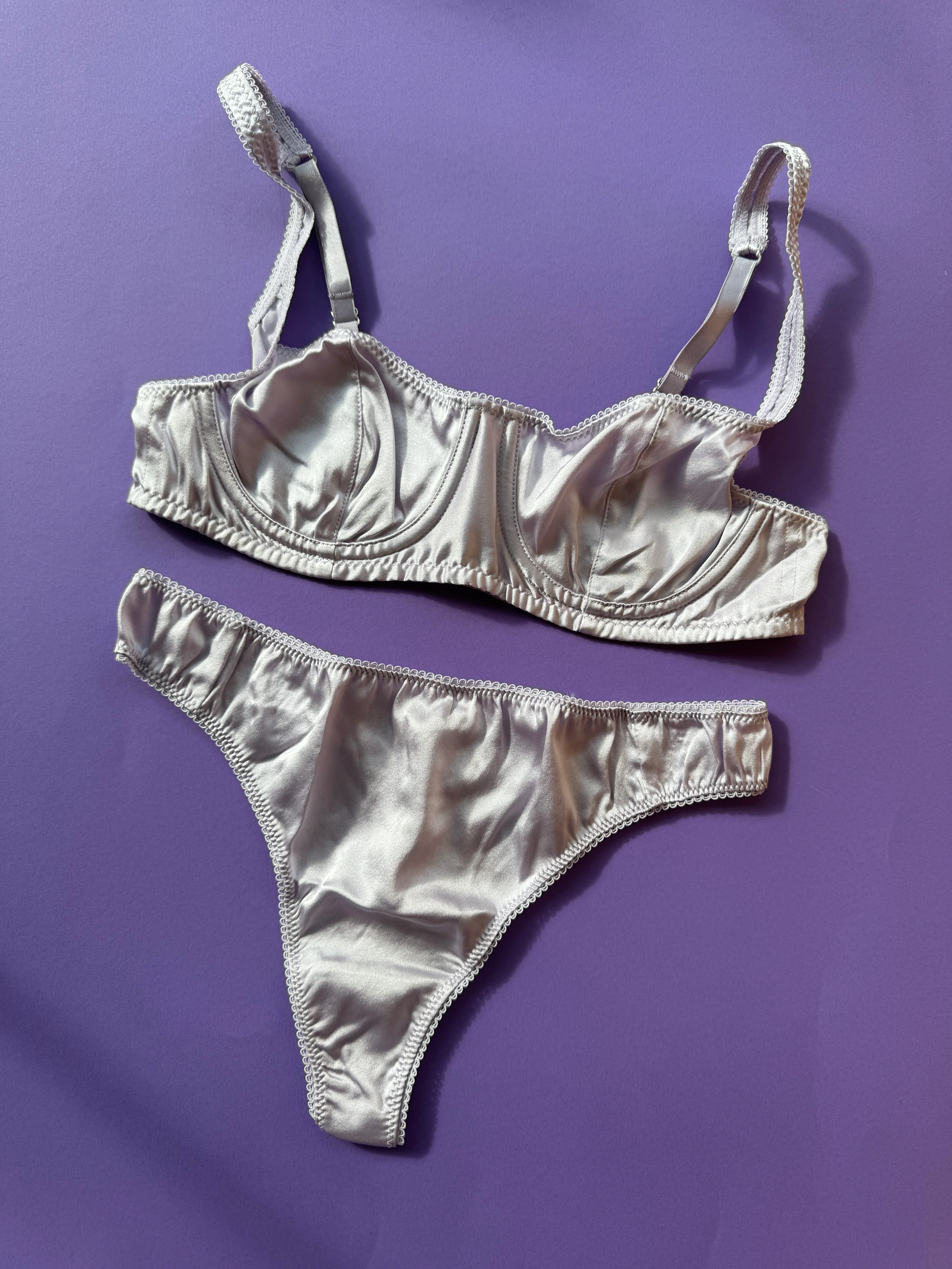 Araks: Gita Silk Underwire Bra - Fairy - Image 5