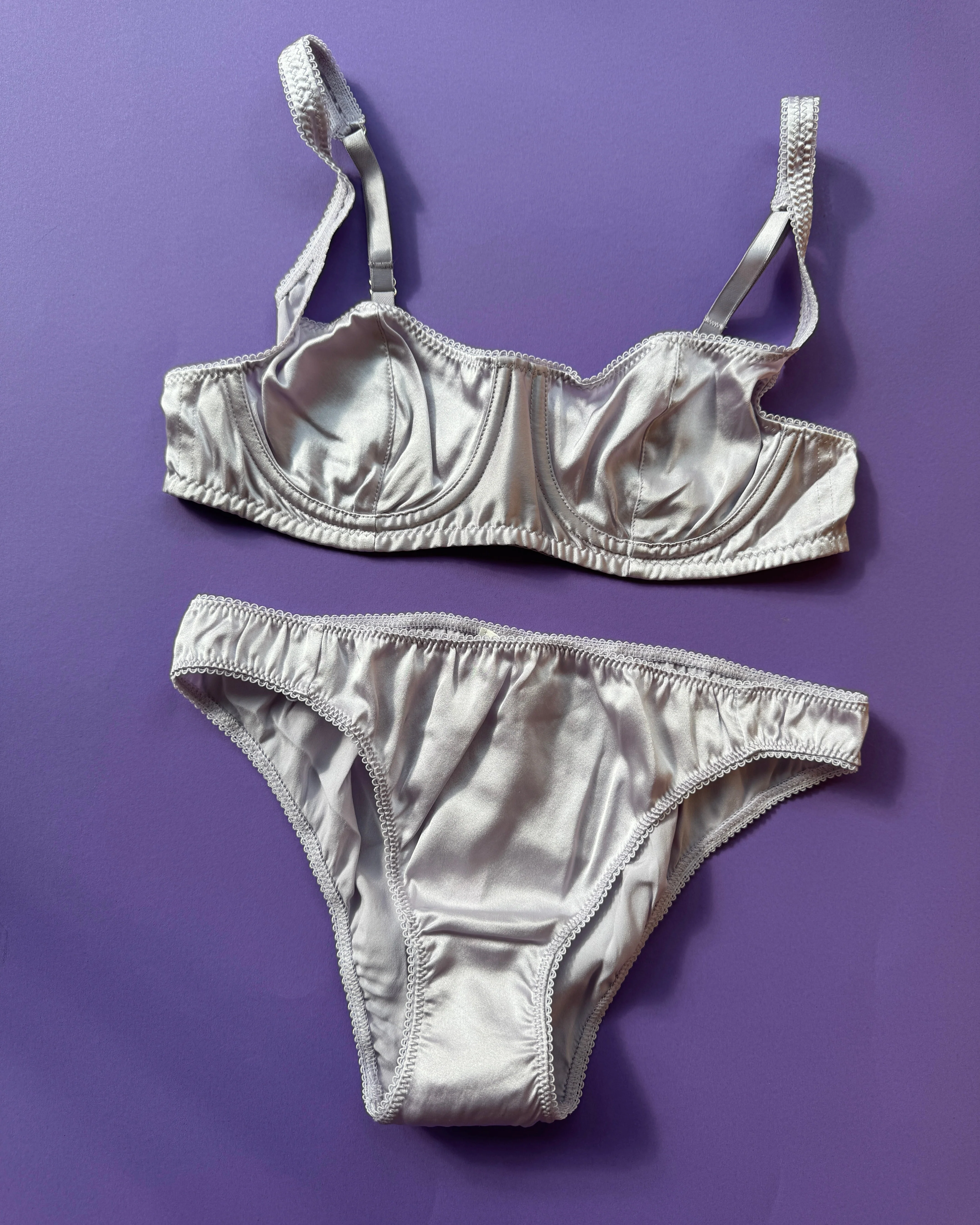 Araks: Gita Silk Underwire Bra - Fairy - Image 6