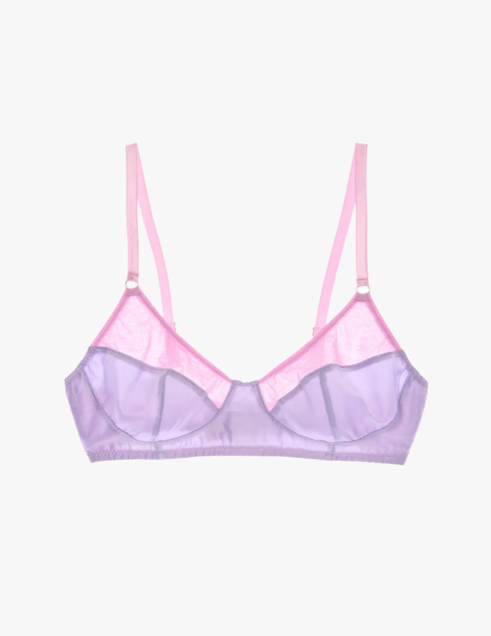 Araks: Willow Silk Wireless Bralette - XL, Last One! - Image 5