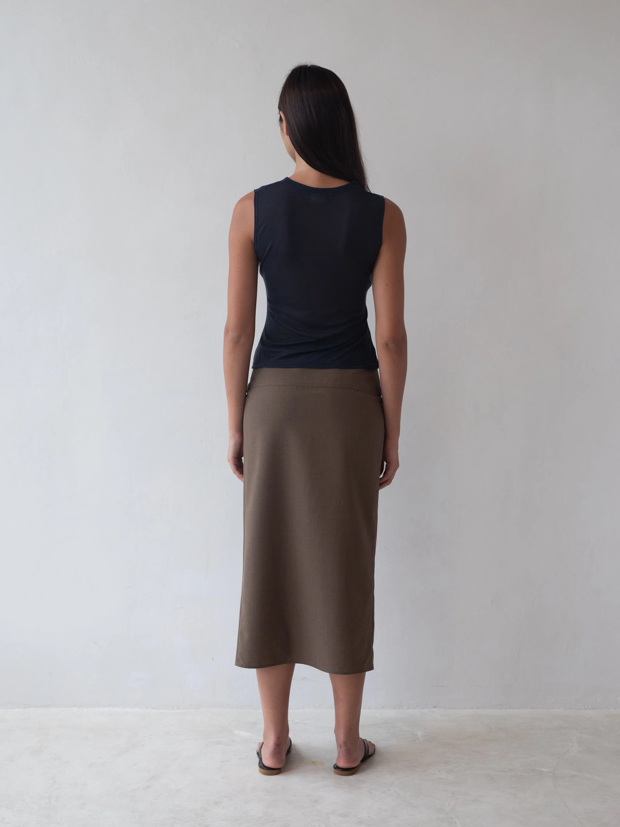 Belle Anna: Morning Top - Navy - Image 5