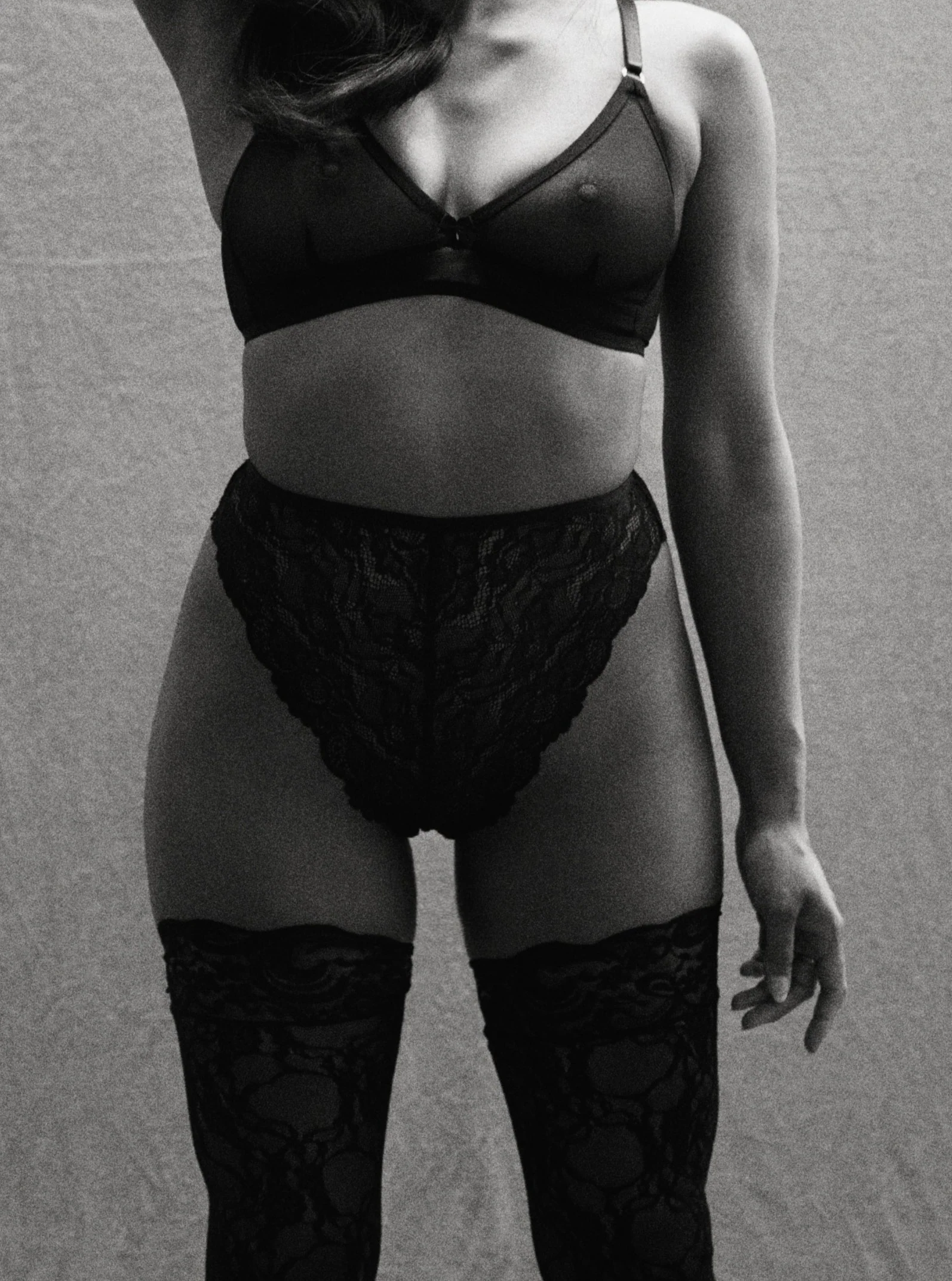 Bully Boy: Dora High-Waisted Lace Panty - XXL - Image 4