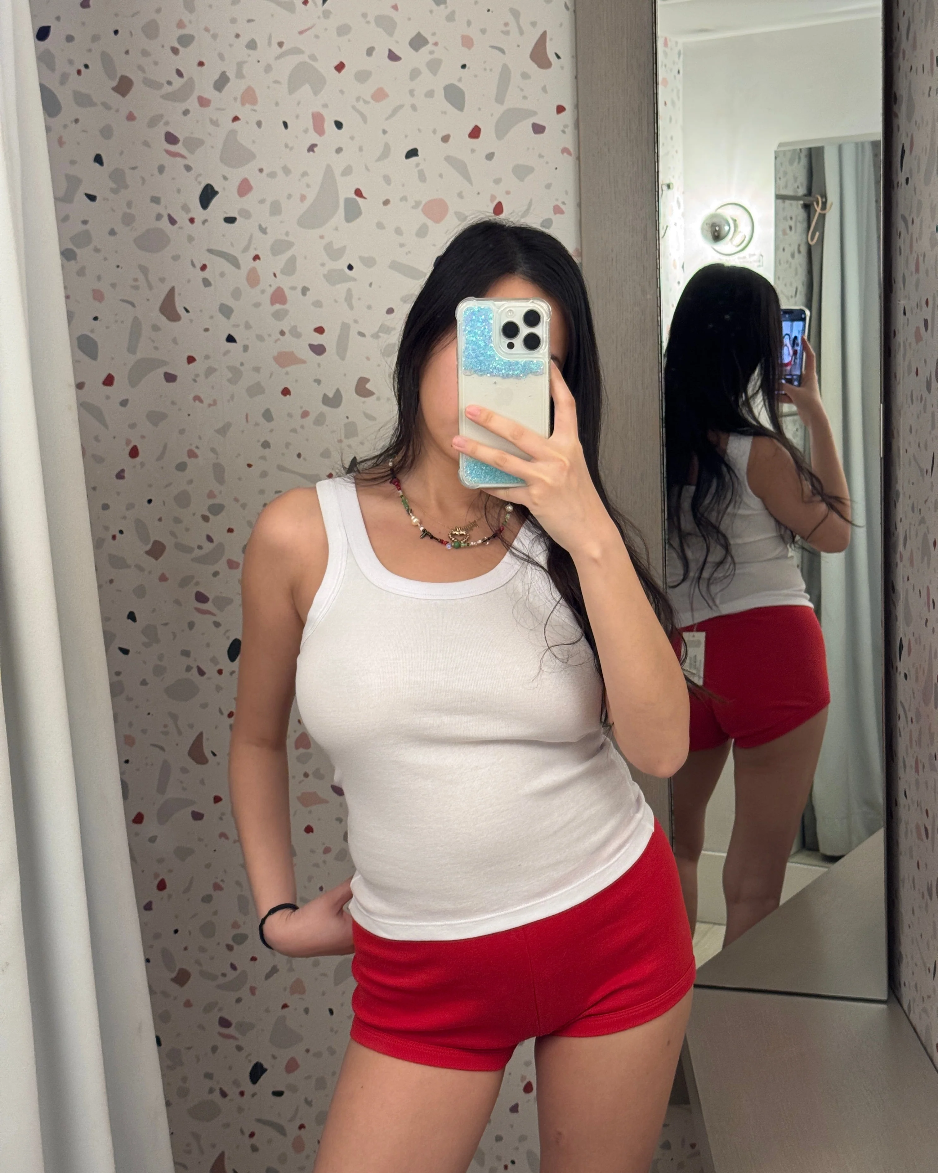 Calomel: Sumaq Short - Red - Image 3