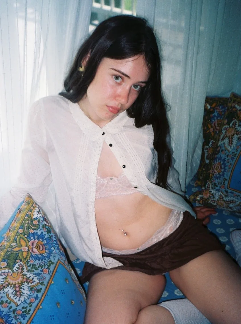 Clo: Fortuna Lace Cheeky Boyshort - Rosa Cuarzo - Image 5