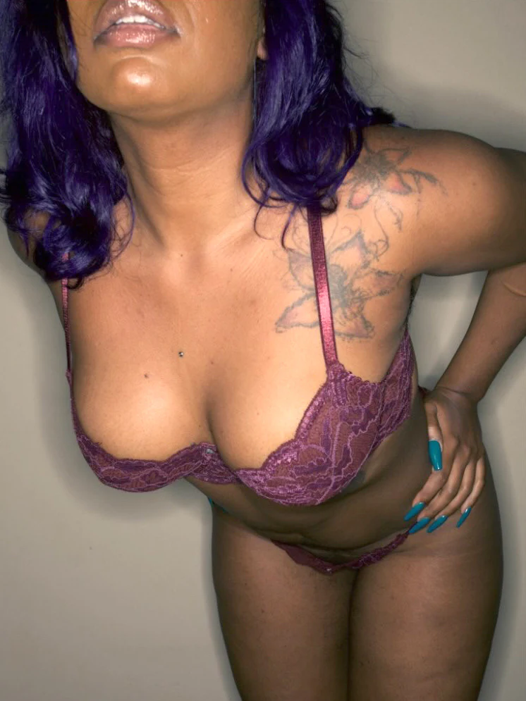 Clo: Fortuna Lace Demi Underwire Bra - Wine - Image 3