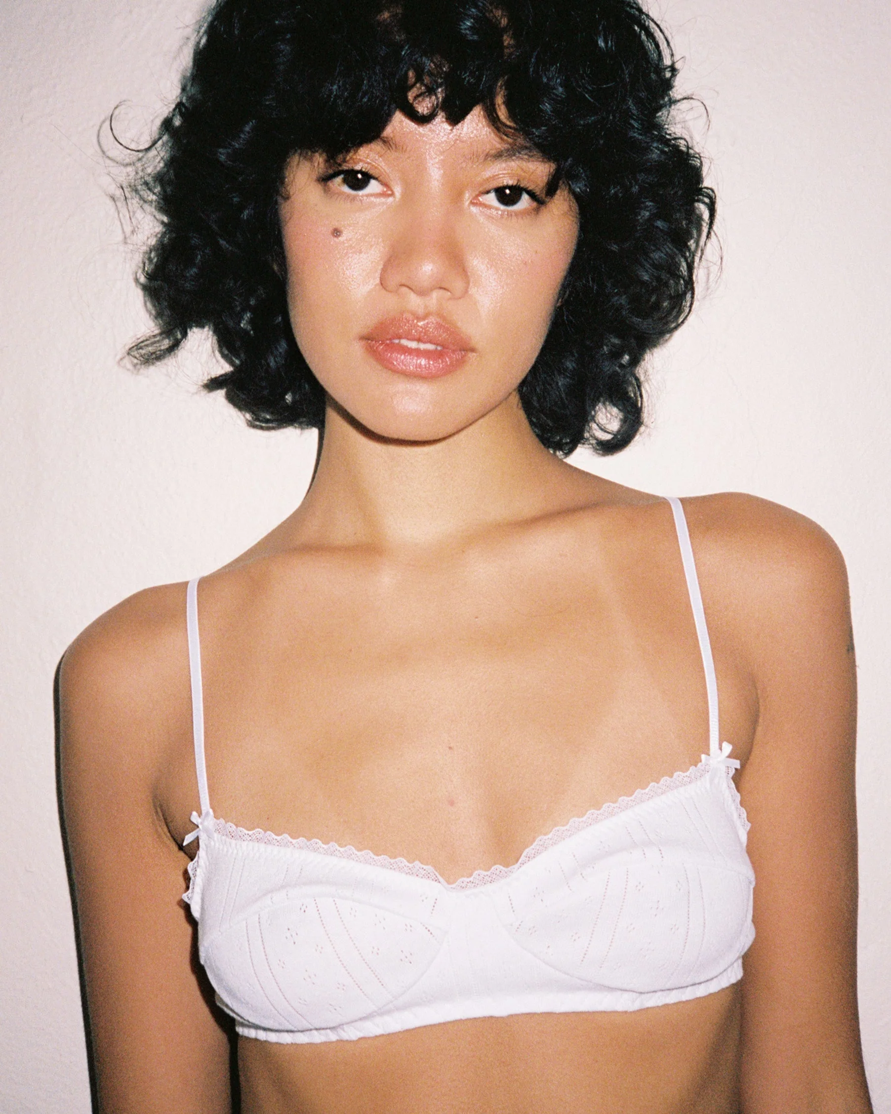 Cou Cou Intimates: The Balconette Bra - White - Image 10