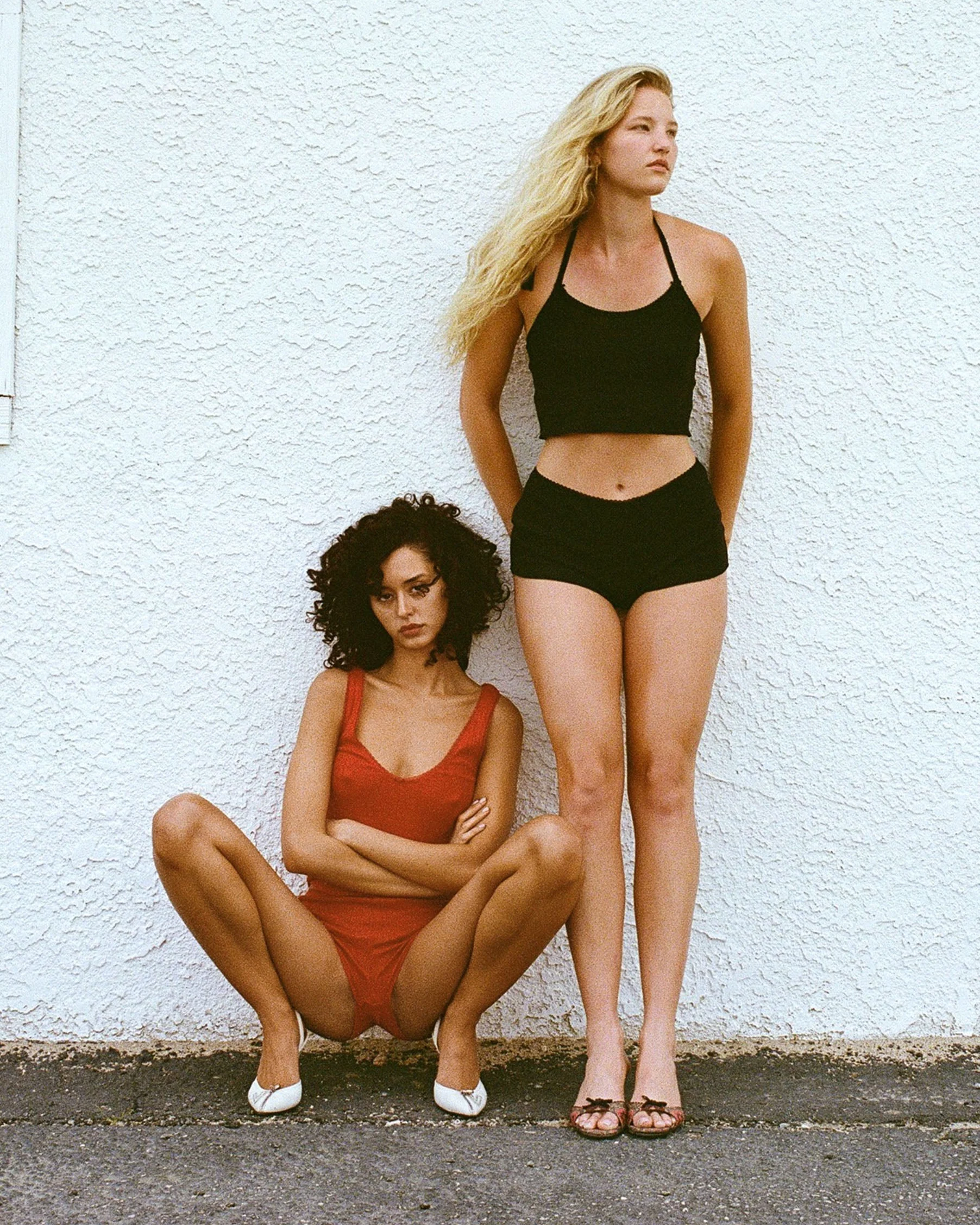 Cou Cou Intimates: The Teeny Tiny Short Bottom - Black - Image 6