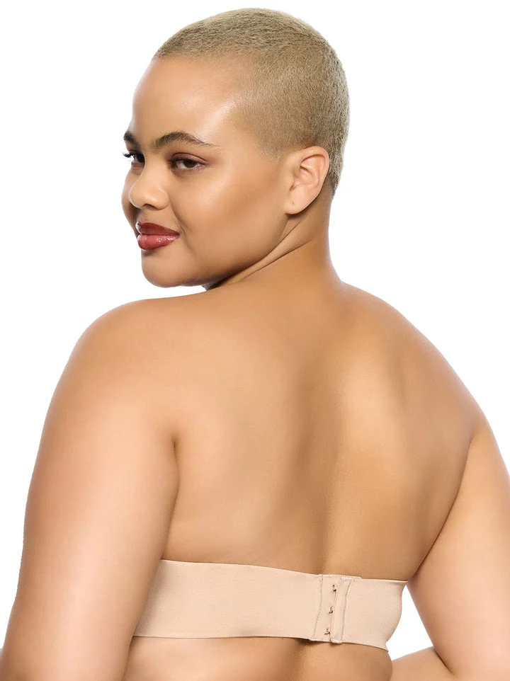 Felina: Body Luxe Strapless Contour Bra - Beige - Image 6