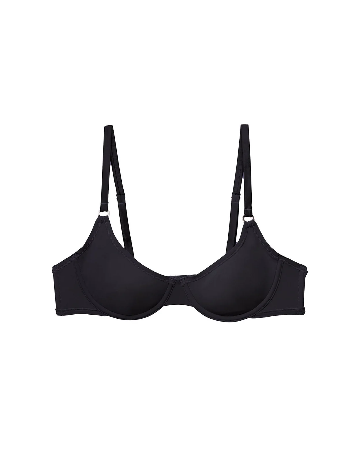 Fleur Du Mal: Le Stretch Micro Demi Bra - Up To G Cups - Image 4