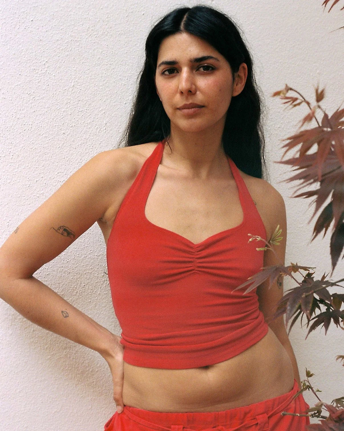 Gil Rodriguez: Corazon Halter Top - Tomate - Image 4