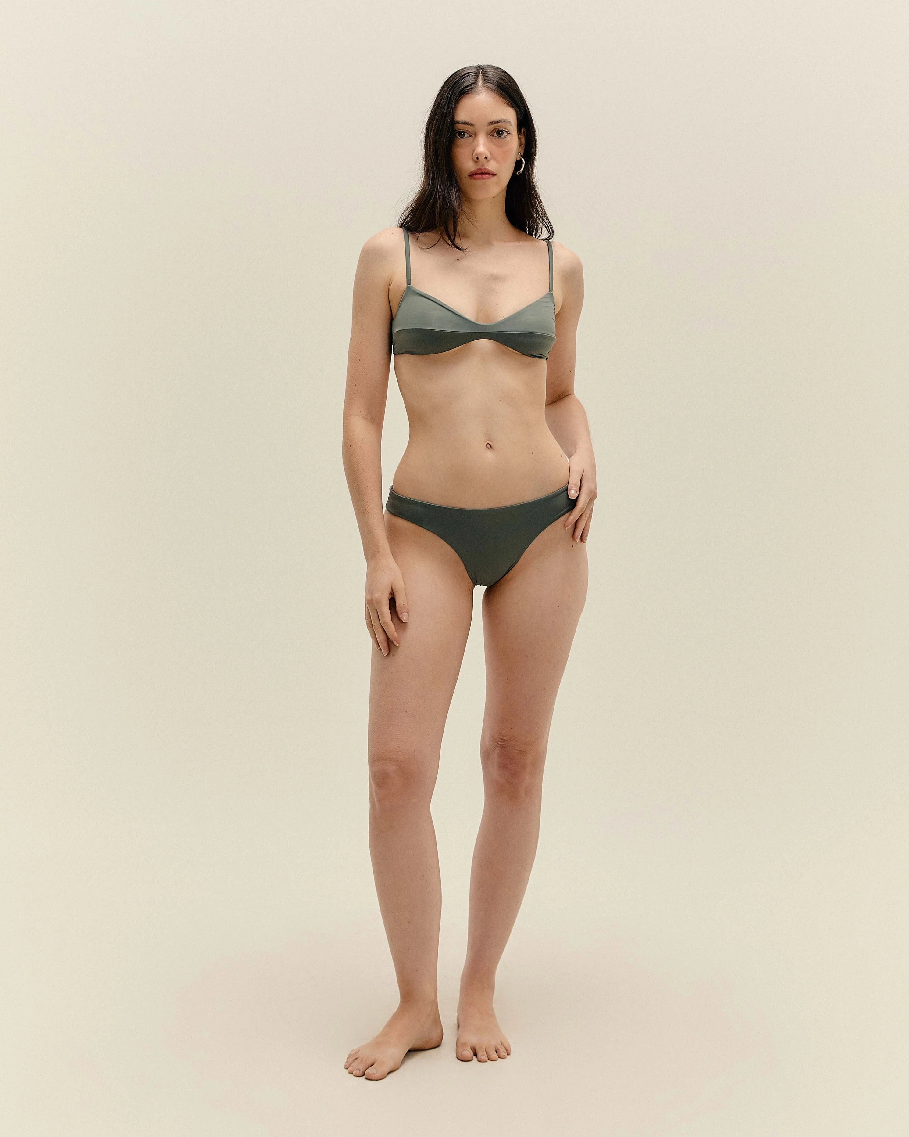 Haight: Monica Bikini Top with Adjustable Back - F Cup, Last One! - Image 6
