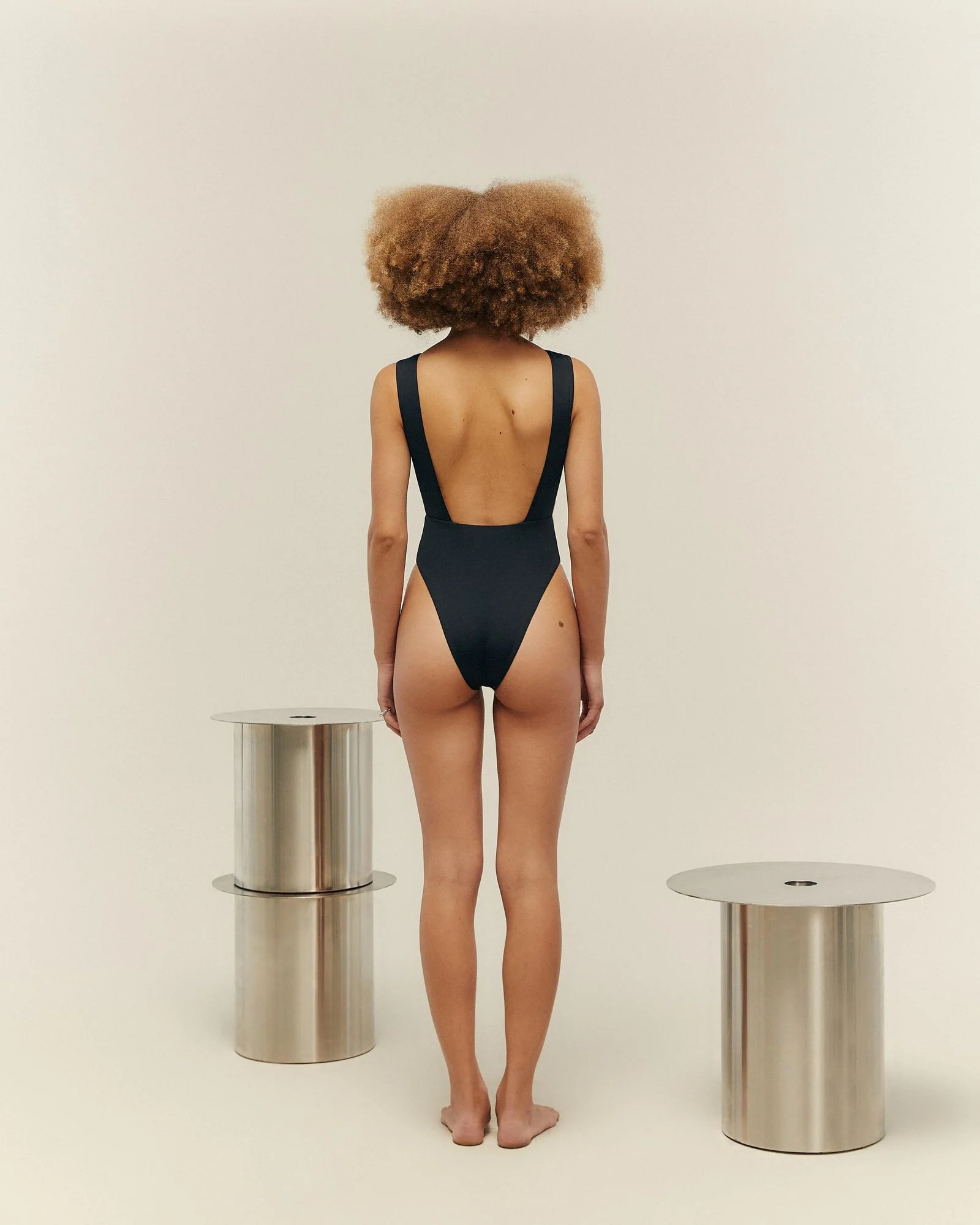 Haight: Slit High Neck One Piece - S, Last One! - Image 3