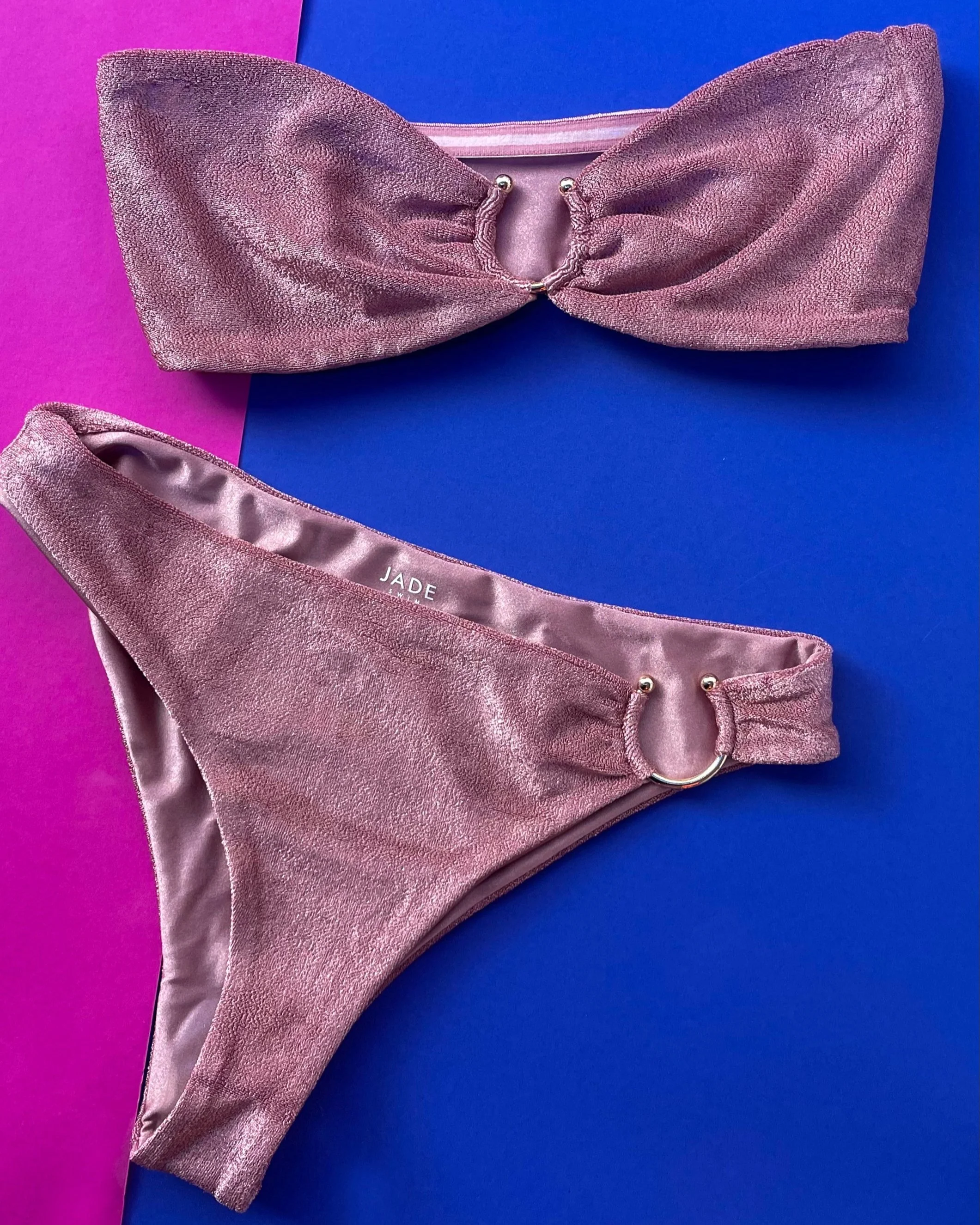 Jade Swim: Ella Strapless Bikini Top - XS, S - Image 3