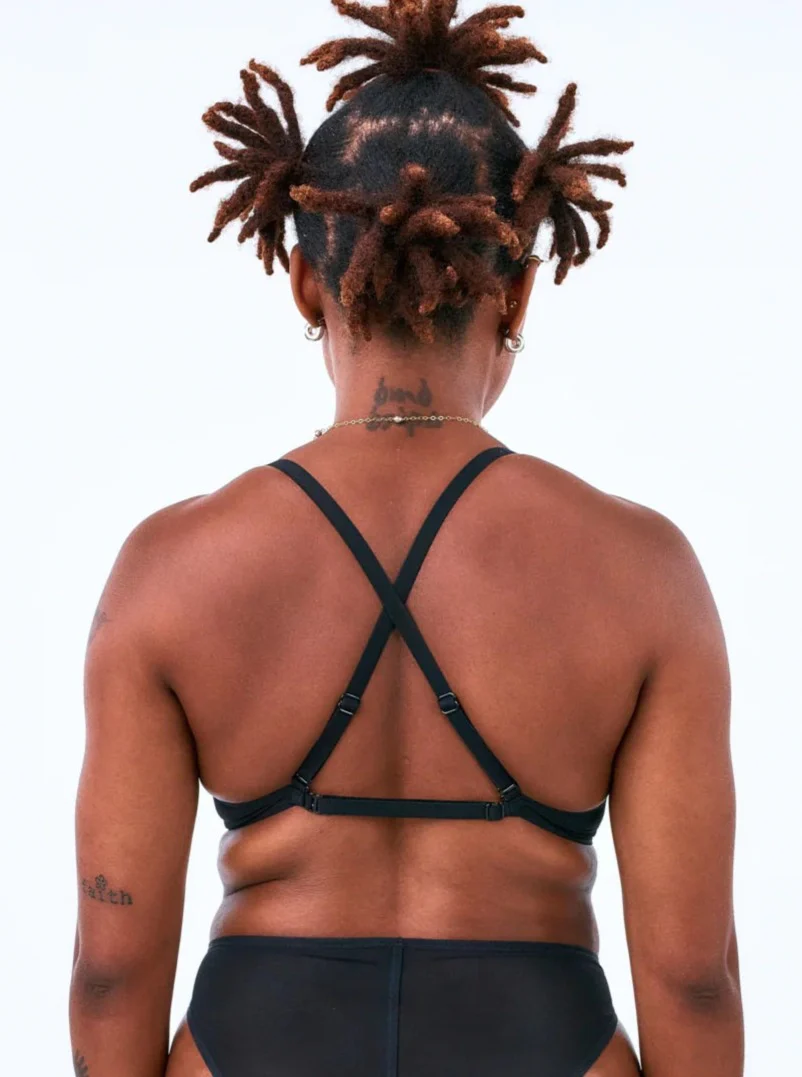 La Fille d'O: Coming Up Bra - Black - Image 4