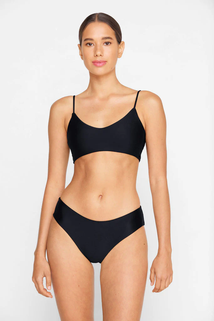 Mikoh: Cruz Bay Bikini Bottom - Black - Image 3