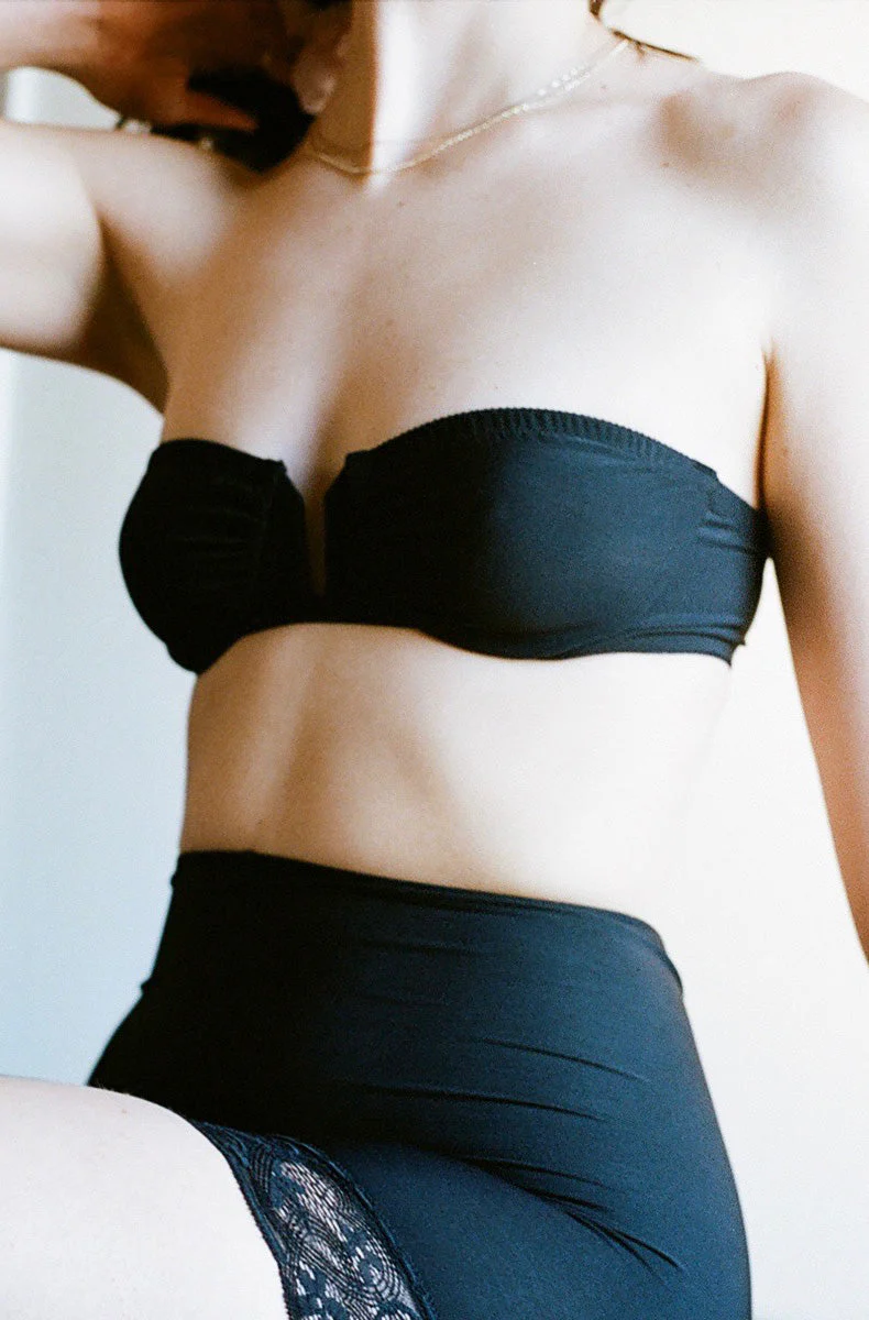 Only Hearts: Second Skins Strapless/Halter Bra - Beige - Image 3