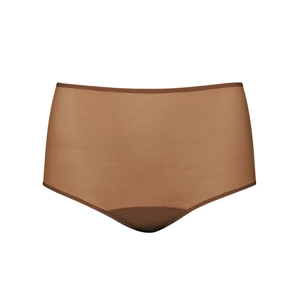 Ownbrown: Mesh High-Waisted Brief - Bintu - Image 3