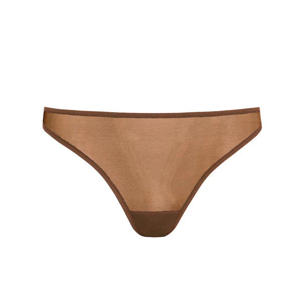 Ownbrown: Mesh Thong - Bintu - Image 4