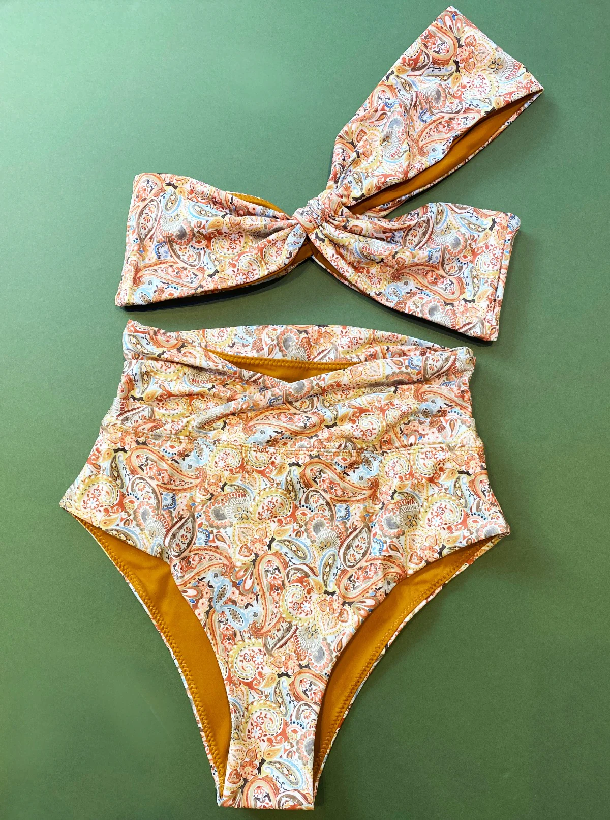 Palm: Ines One Shoulder Top - S - Image 5