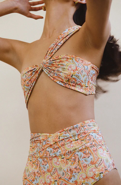 Palm: Kelly High-Waisted Bikini Bottom - S, M - Image 6