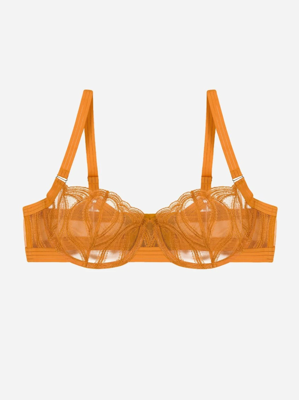 The Underargument: What Doesn't Break You... Demi Bra - 30F - Image 6