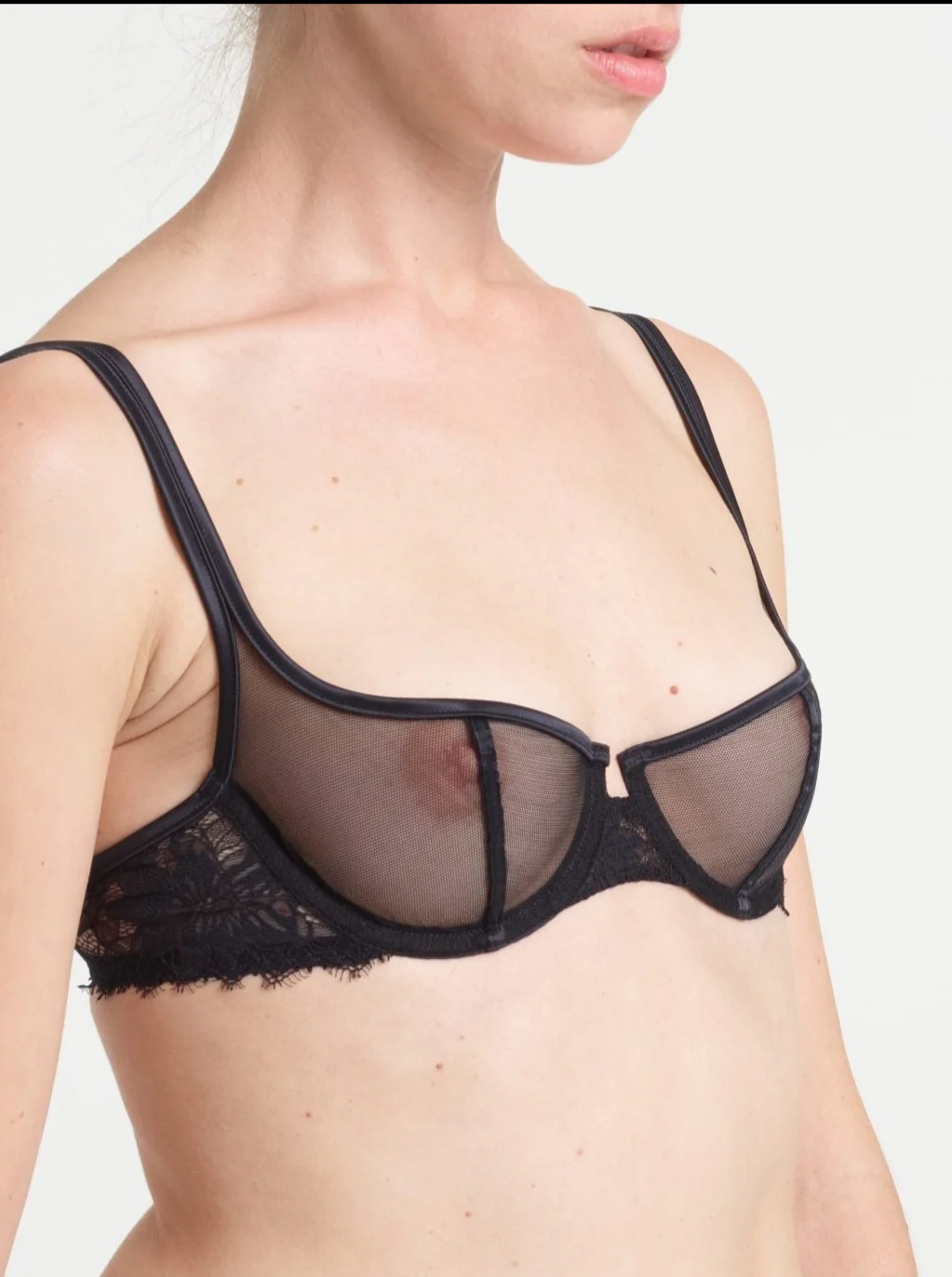 Yasmine Eslami: Annabelle Balcony Bra - 36A - Image 3