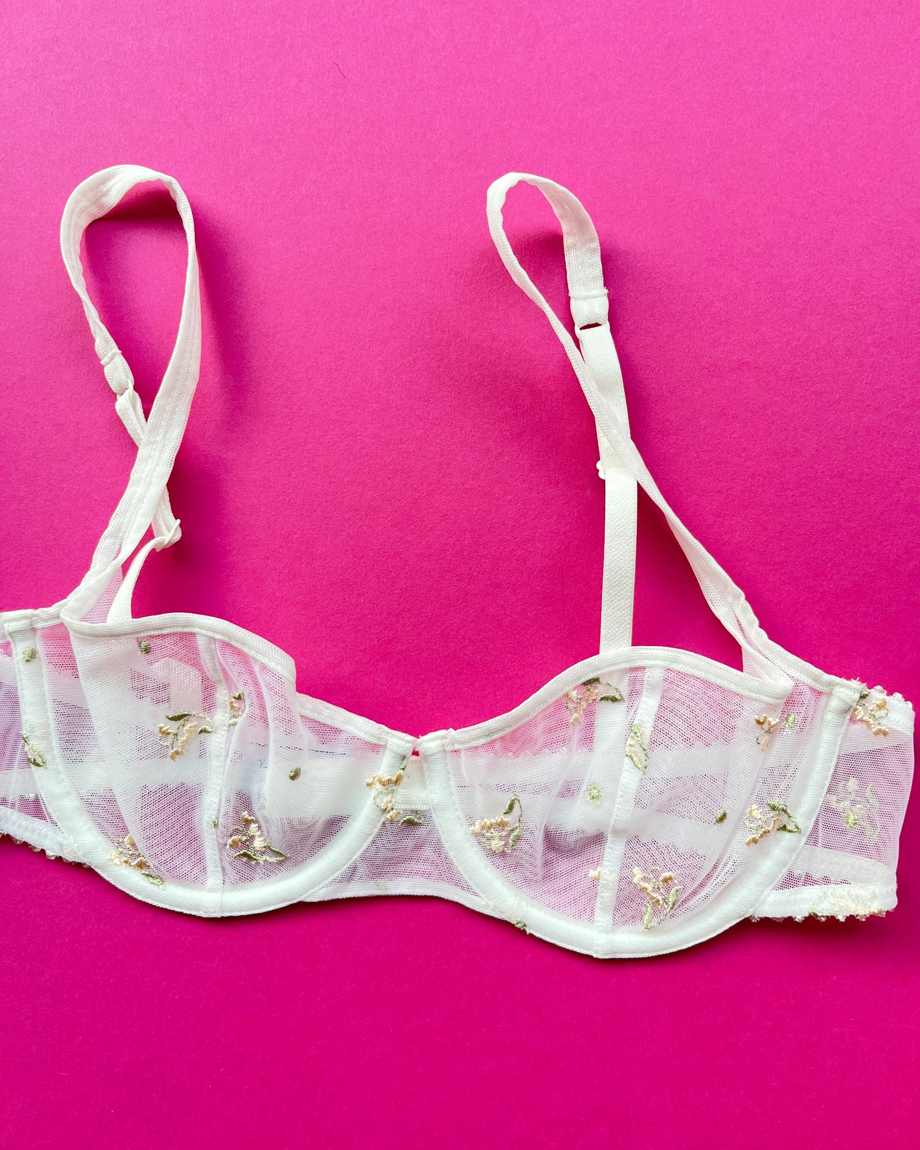 Yasmine Eslami: Rebecca Demi Bra - Muguet - Image 3